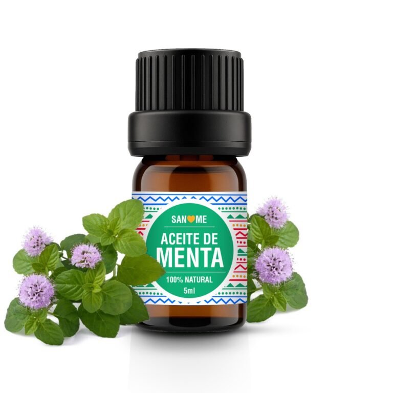 100% Puro, Grado Premium Aceite Esencial de Menta<br> (mentha piperita) f39996d9 fe2b 4962 b1d0 9cbc4df5da3c