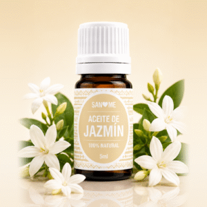 100% puro, grado premium aceite esencial de jazmín (jasminum sambac)