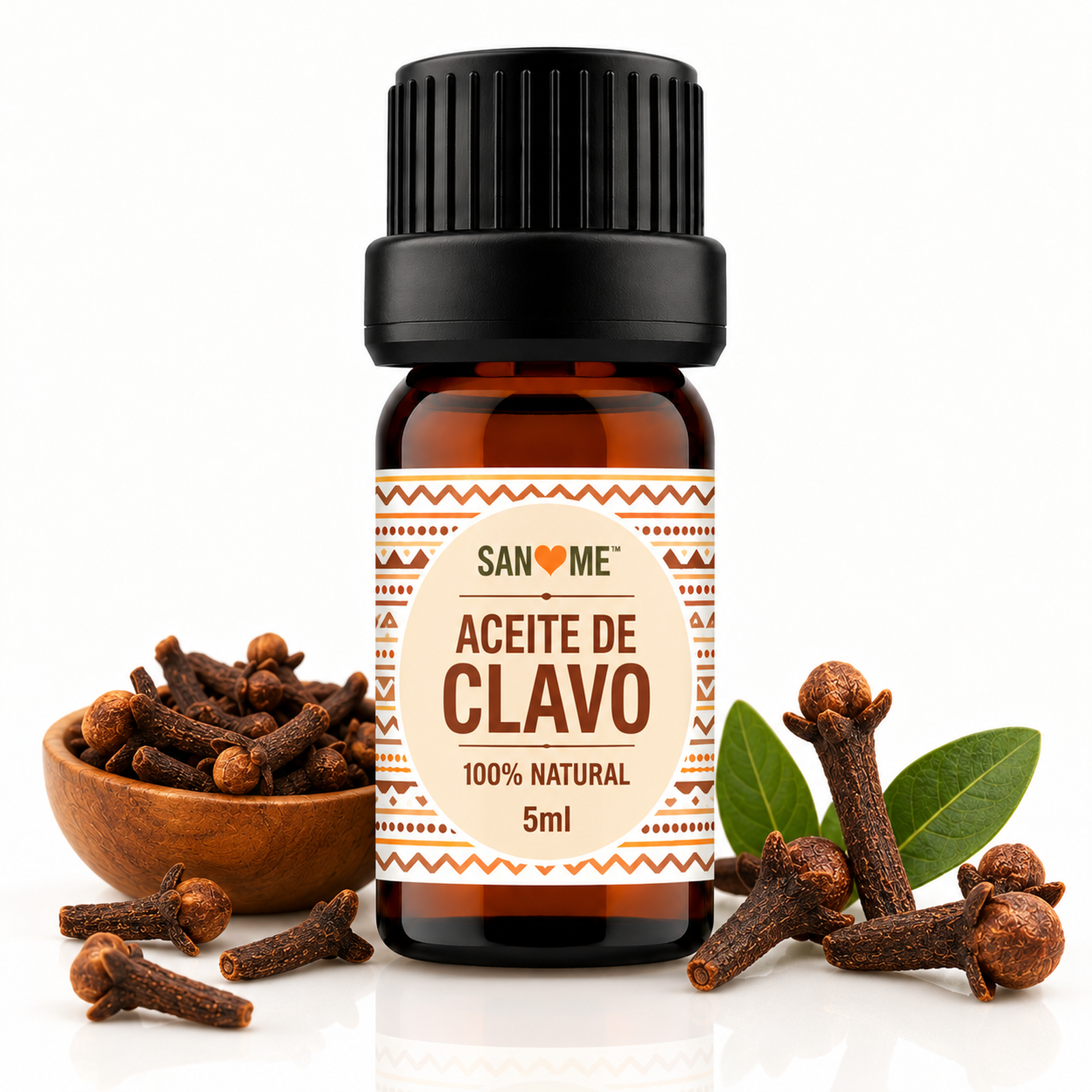 100% puro, grado premium aceite esencial de clavo<br> (syzygium aromaticum)