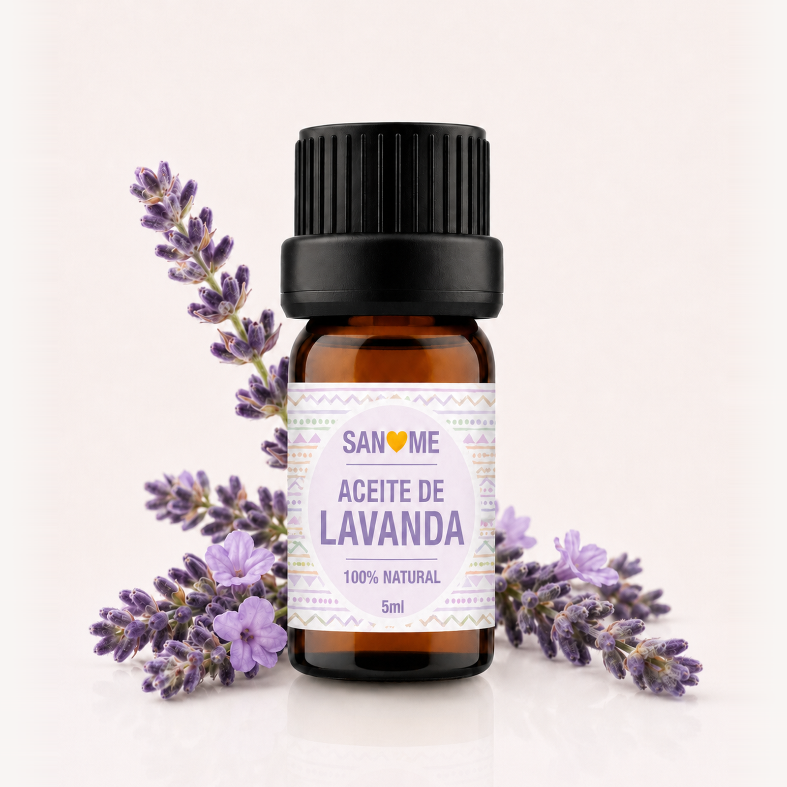 100% puro, grado premium aceite esencial de lavanda<br> (lavandula angustifolia)