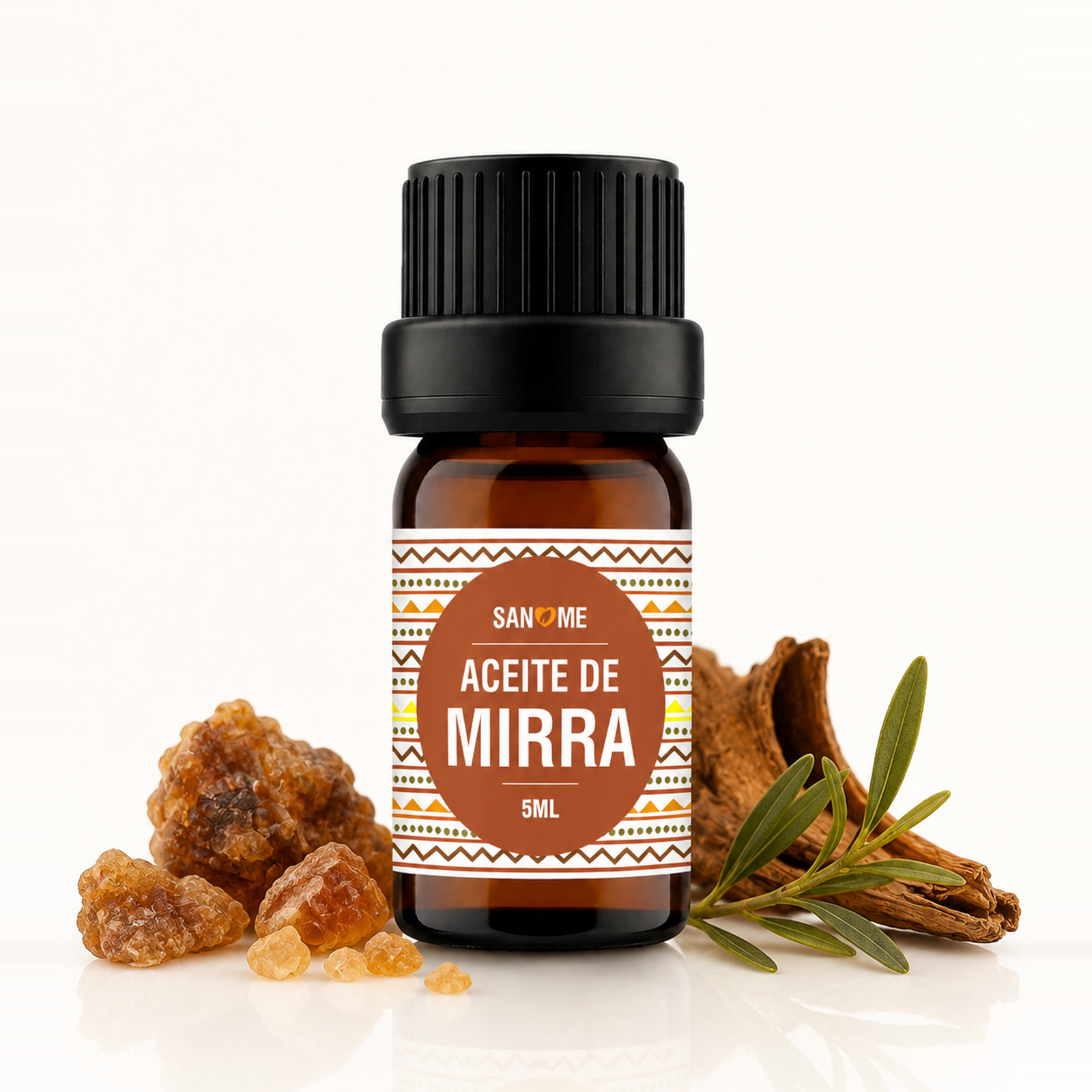 100% puro, grado premium aceite esencial de mirra<br> (commiphora myrrha)