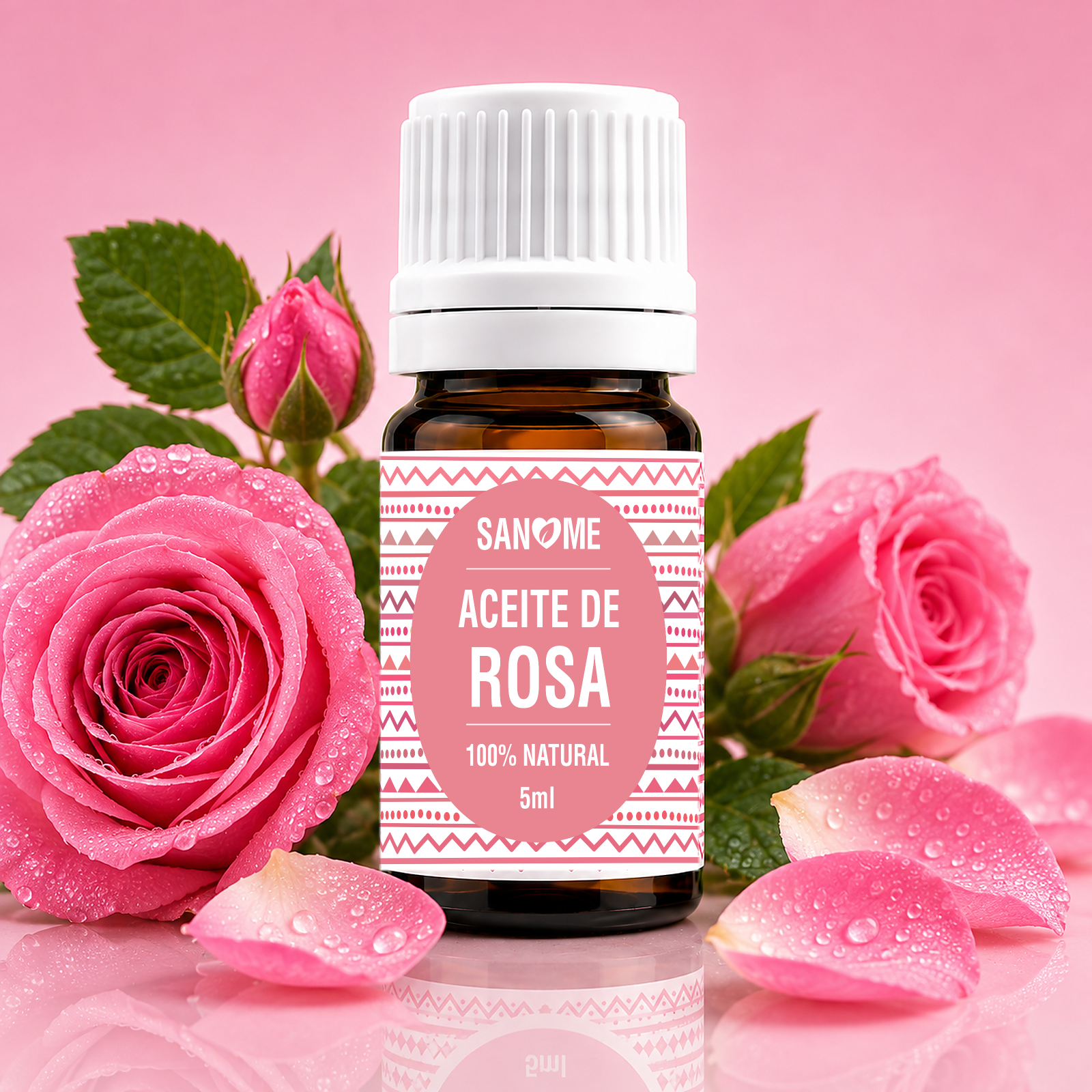 100% puro, grado premium aceite esencial de rosa (rosa × damascena) 100% puro, grado premium aceite esencial de rosa (rosa × damascena)